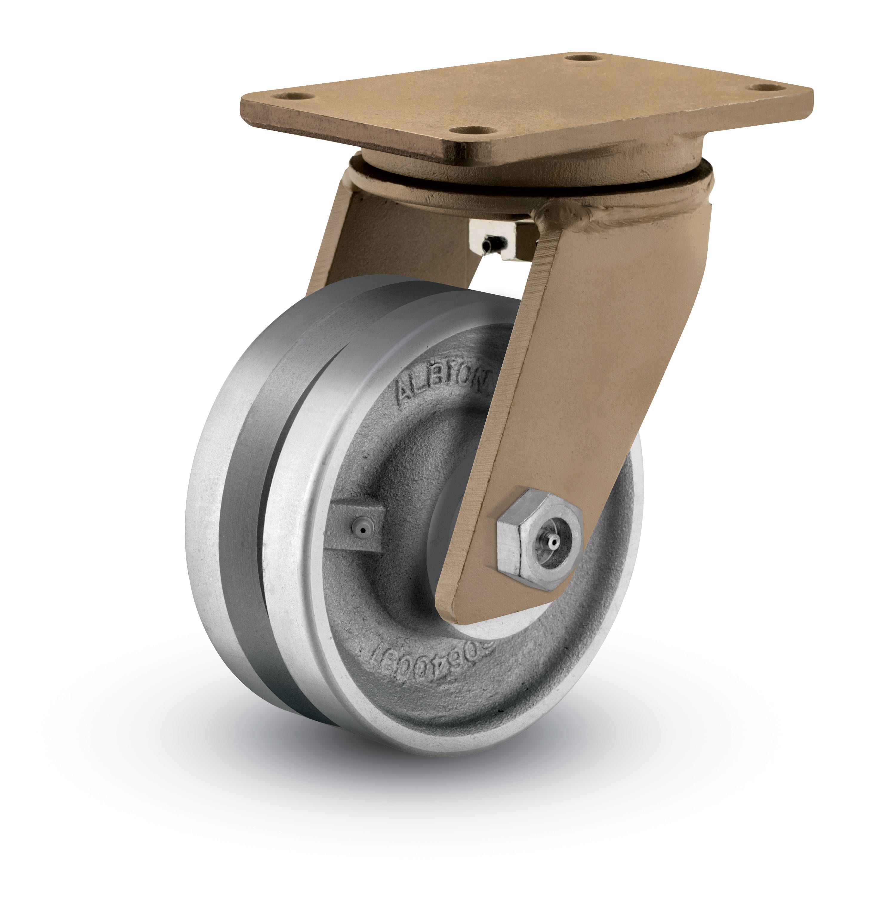 Heavy Duty Shepherd Casters for Concrete Floors