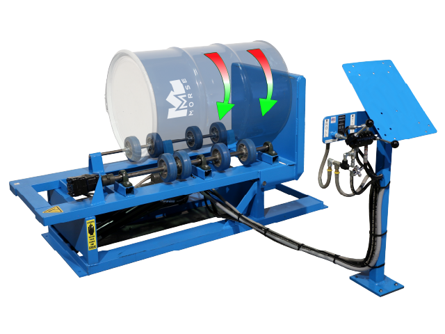 Morse drum rollers