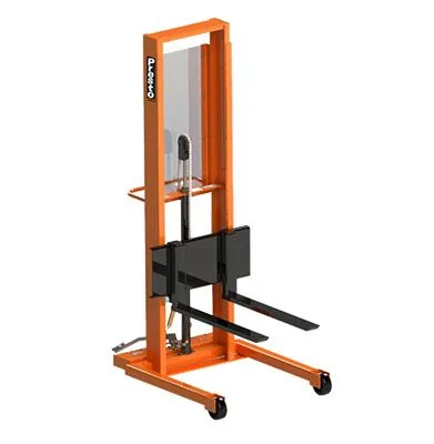 Presto manual fork stacker