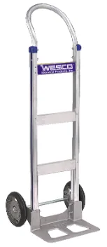 Wesco aluminum hand truck