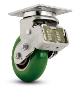 spring loaded caster wheels