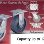 Heavy duty swivel casters will increase efficiency on the job