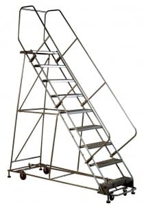What are the Uses of Rolling Safety Ladders?