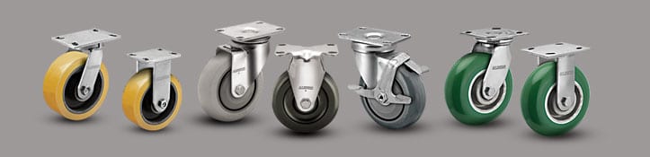 What are the best caster wheels for furniture