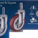 3 Series Colson Casters for sale