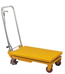 Scissors Lift Tables Make Your Work Much Easier