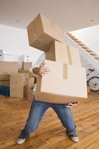 How to move furniture without straining back