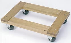 Difference Between Wooden Dollies and Steel Dollies