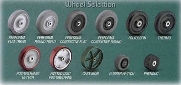 Custom Casters for Wholesale Distributors and Wholesalers