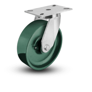 Extra Heavy Duty Dual Wheel Casters With Capacities Up To 10000 Lbs