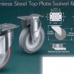 Stainless Steel Casters For The Food Processing Industry