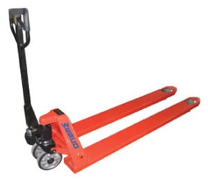 Long Fork Pallet Jacks for Warehouses