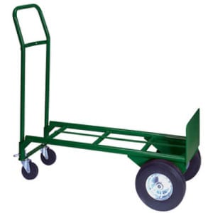 Folding Hand Trucks: High Capacity and Space Efficient
