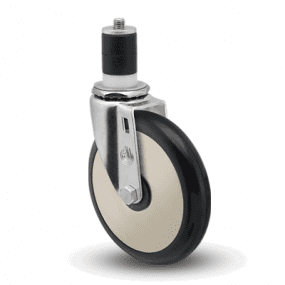 Jarvis Casters 1 1/4' Wheel Width Caster
