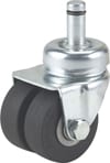 Darnell-Rose Casters 30 Series/Dual Wheel Caster
