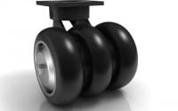 Darcor Casters and Wheels MultiWheel Kingpinless Caster