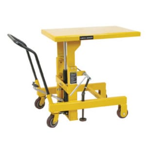 Wesco Standard Duty Lift Table Distributors in the USA