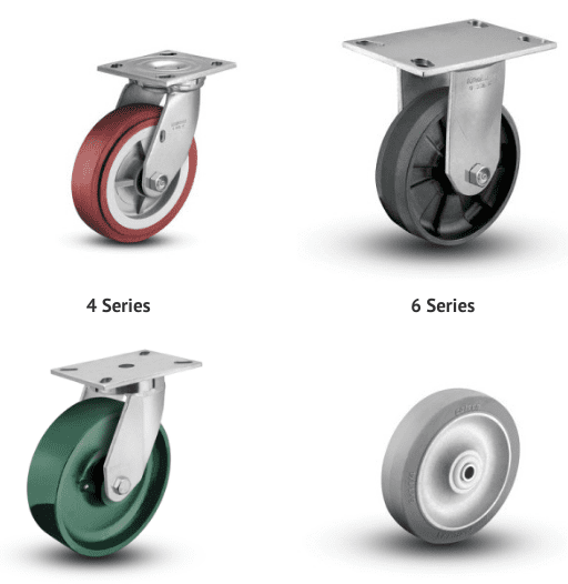 Colson Caster Wheels by Caster Central