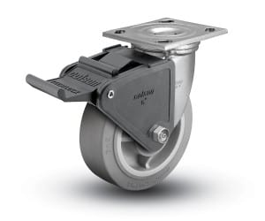 Industrial Casters with Brakes: 3 Ways to Choose the Best Caster and Brake Pair