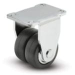 3 Dual Wheel Casters for Better Maneuverability