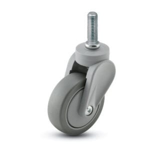 Wholesale poly caster wheel Designed For Quiet And Clean Movements 