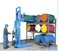 Best Drum Handling Equipment for Docks, Freights & Warehouses