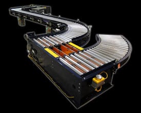 Omni Metalcraft 24V Flat Motor Driven Roller Conveyor (FMDR)