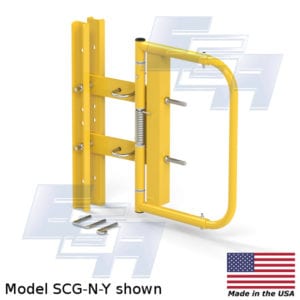 EGA Products Industrial Swing Gates