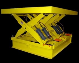 Omni Metalcraft Corp Scissor Lift