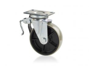 Darcor Swivel Caster with Brake 8-808B-TU